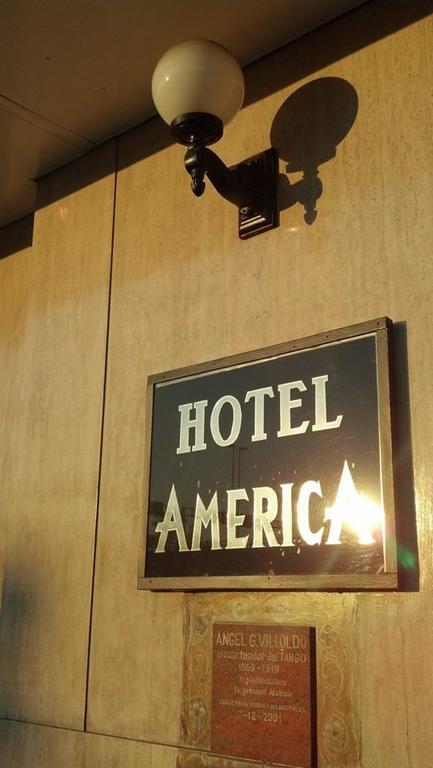 Hotel America Ciudad Autónoma de Ciudad Autónoma de Buenos Aires Exterior foto