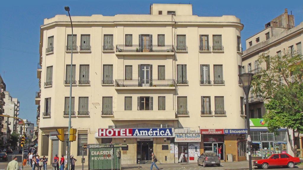 Hotel America Ciudad Autónoma de Ciudad Autónoma de Buenos Aires Exterior foto