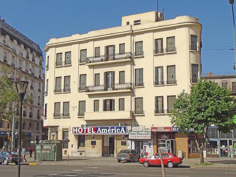 Hotel America Ciudad Autónoma de Ciudad Autónoma de Buenos Aires Exterior foto