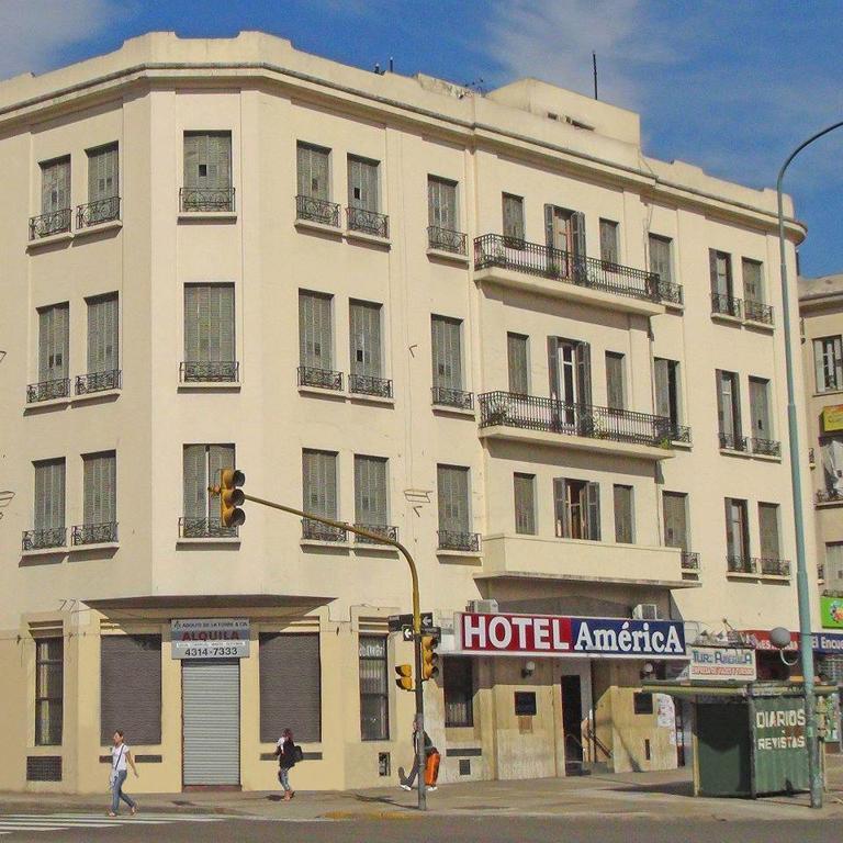 Hotel America Ciudad Autónoma de Ciudad Autónoma de Buenos Aires Exterior foto